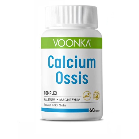 Outlet - Voonka Calcium Ossis 60 Tablet