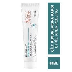 Avene Cleanance Comedomed Peeling ( Cilt Kusurları Etkili Krem Peeling ) 40 ml