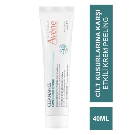 Avene Cleanance Comedomed Peeling ( Cilt Kusurları Etkili Krem Peeling ) 40 ml