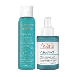 Avene Cleanance Yağlı ve Akneli Ciltler İçin Bakım Kiti