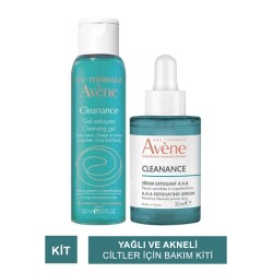 Avene Cleanance Yağlı ve Akneli Ciltler İçin Bakım Kiti