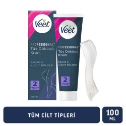 Veet Professional Tüy Dökücü Krem Normal Ciltler İçin 100 ml