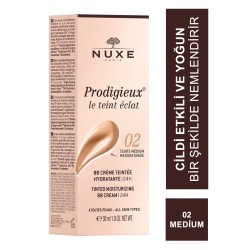 Nuxe Prodigieux Tinted Moisturizing BB Cream - 02 Medium 30 ml