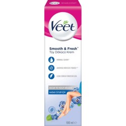 Veet Tüy Dökücü Krem Hassas Ciltler İçin 100 ml (S.K.T 05-2024)