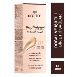 Nuxe Prodigieux Tinted Moisturizing BB Cream - 01 Light 30 ml