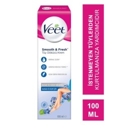 Veet Tüy Dökücü Krem Hassas Ciltler İçin 100 ml