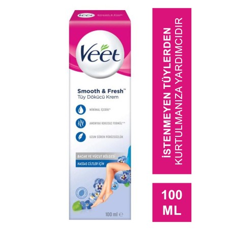 Veet Tüy Dökücü Krem Hassas Ciltler İçin 100 ml