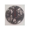 Ebruli Sanat Tasarım Harry Potter Dekoratif Duvar Saati