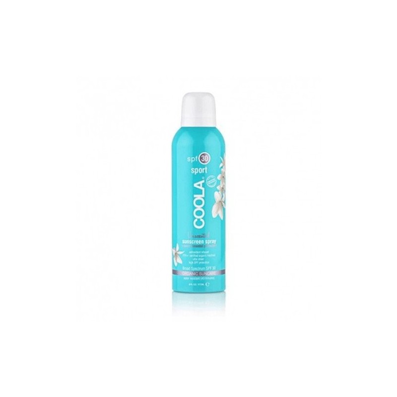 Coola SPF 30 Kokusuz Sport Güneş Spreyi 180ml