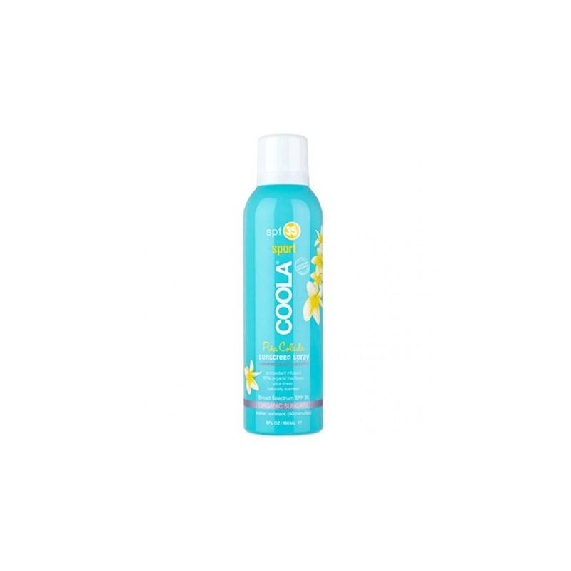 Coola SPF 35 Ananas Özlü Sport Güneş Spreyi 180ml