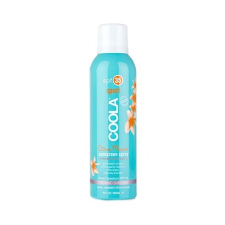 Coola SPF 35 Narenciye ve Mimoza Özlü Sport Güneş Spreyi 180ml