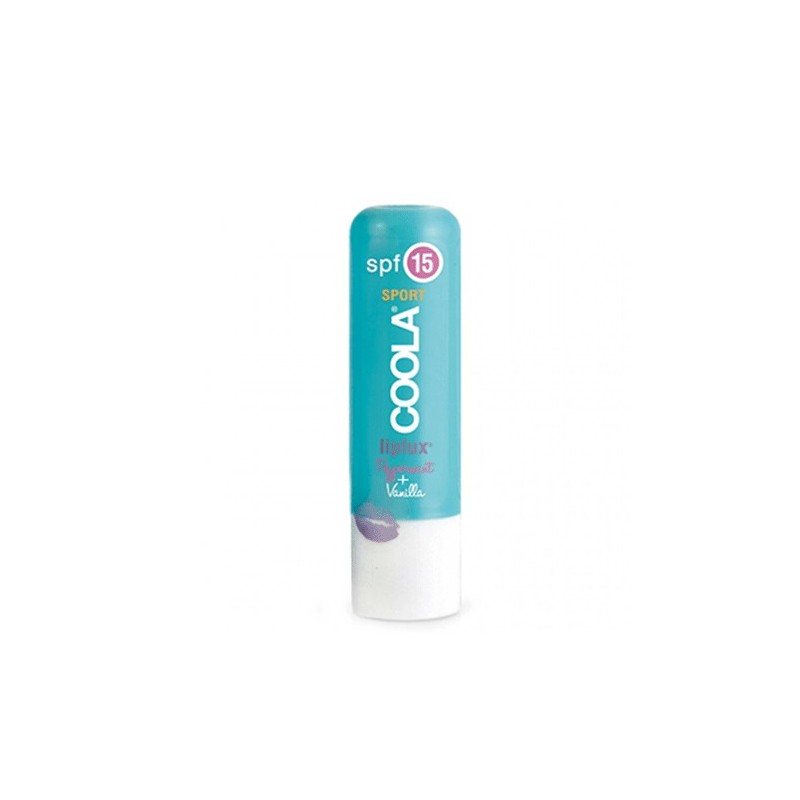 Coola Liplux Spf 15 Vanilya ve Nane Özlü Dudak Kremi Coola Liplux Spf 15 Vanilya ve Nane Özlü Dudak Kremi