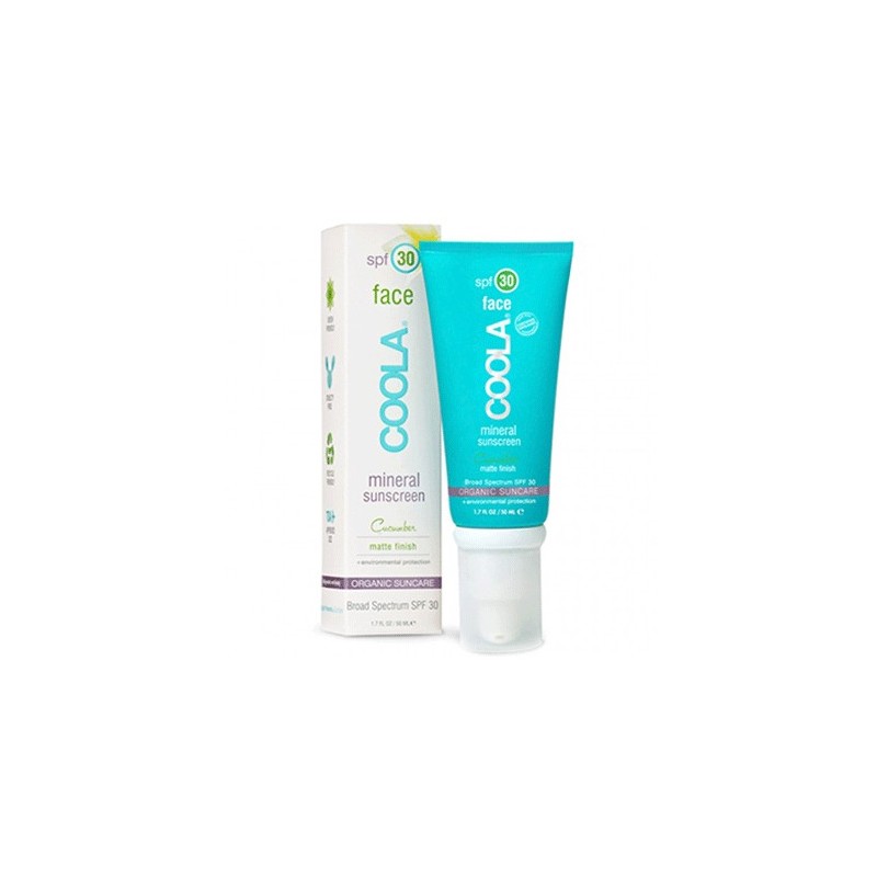 Coola Mineral SPF 30 Salatalık Özlü Yüz Kremi 50 ml