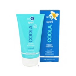 Coola SPF 45 Sport Kokusuz Yüz Ve Vücut Kremi 140 ml
