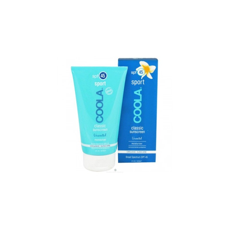 Coola SPF 45 Sport Kokusuz Yüz Ve Vücut Kremi 140 ml