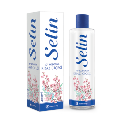 Selin Kiraz Çiçeği Kolonyası Pet 400 ml