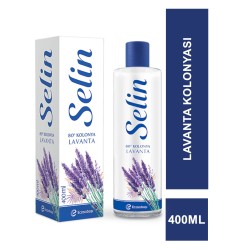 Selin Lavanta Kolonyası Pet 400 ml