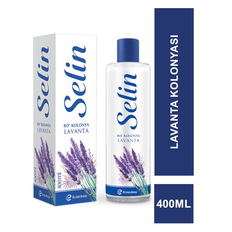 Selin Lavanta Kolonyası Pet 400 ml