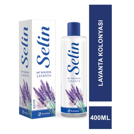 Selin Lavanta Kolonyası Pet 400 ml
