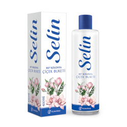 Selin Çiçek Buketi Kolonyası Pet 400 ml