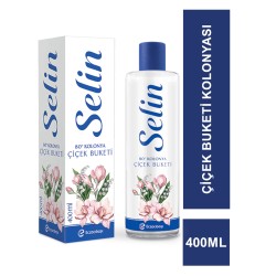 Selin Çiçek Buketi Kolonyası Pet 400 ml