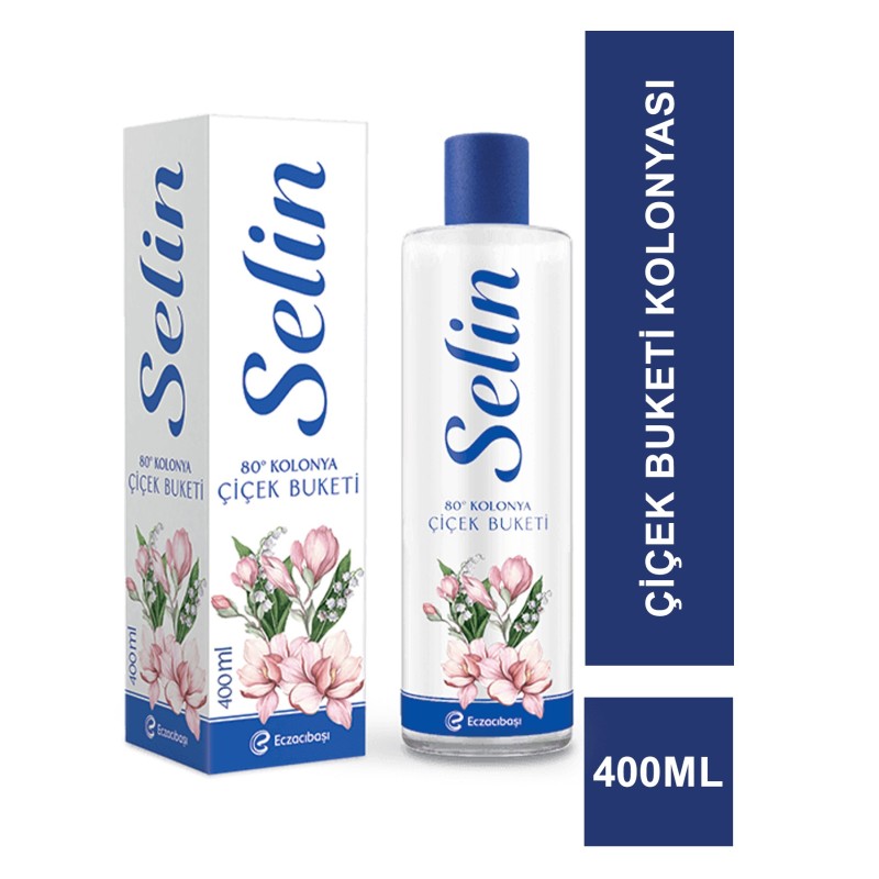 Selin Çiçek Buketi Kolonyası Pet 400 ml