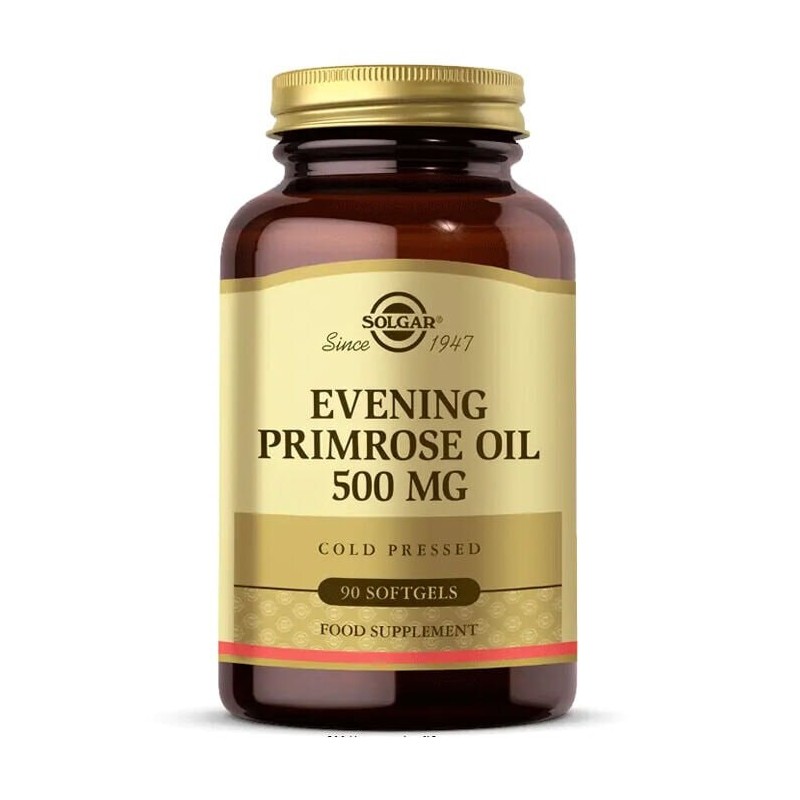 Solgar Evening Primrose Oil 500 mg 90 Yumuşak Jelatin Kapsül