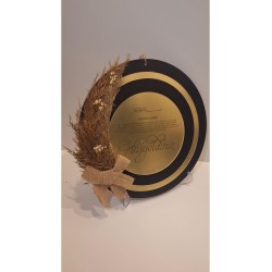 Ebruli Sanat Tasarım Hoşgeldiniz Kapı Süsü