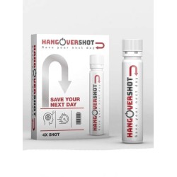 Outlet - HangoverShot Save Your Next Day 4 X 25ml Shot