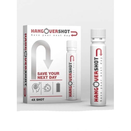 Outlet - HangoverShot Save Your Next Day 4 X 25ml Shot