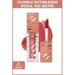 Maybelline Sunkisser Likit Allık - 06 City Sizzle
