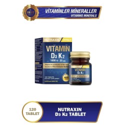 Nutraxin Vitamin D3K2 120 Tablet