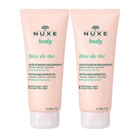 Nuxe Reve De The Body Canlandırıcı Duş Jeli 200 ml x 2 Adet