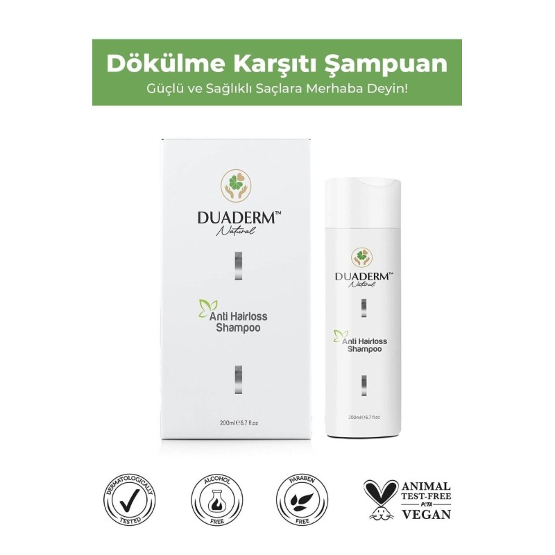 Duaderm Anti Hairloss Shampoo 200 ml