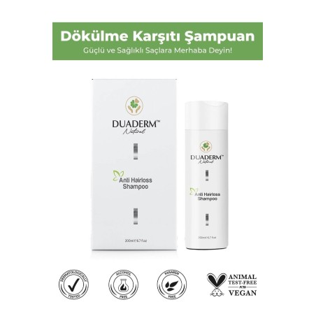 Duaderm Anti Hairloss Shampoo 200 ml
