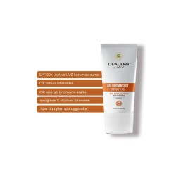 Duaderm Anti-Brown Spot Unifying Fluid Spf50+ Güneş Kremi 50ml