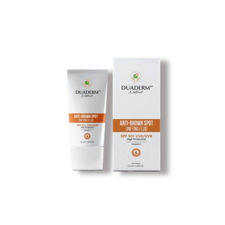 Duaderm Anti-Brown Spot Unifying Fluid Spf50+ Güneş Kremi 50ml