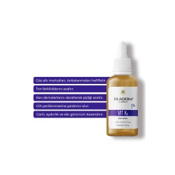 Duaderm Vıt K2 Eye Contour Göz Çevresi Serum 30ml