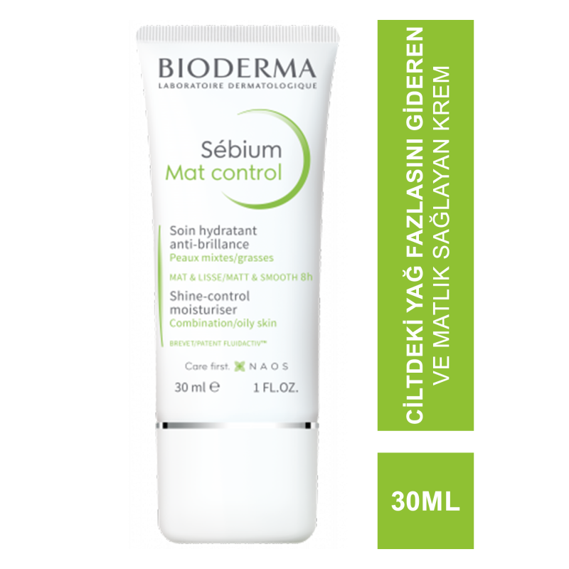 Outlet - Bioderma Sebium Mat Control 30 ml Outlet - Bioderma Sebium Mat Control 30 ml