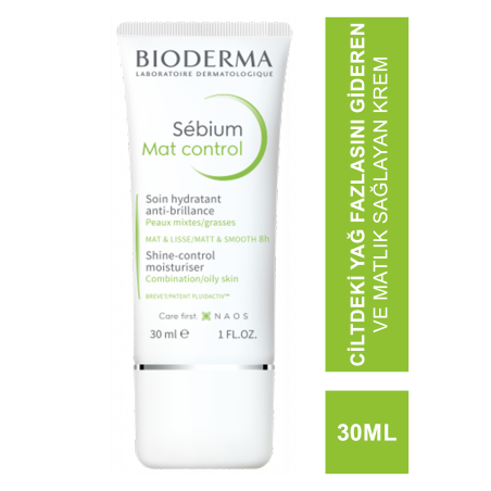 Outlet - Bioderma Sebium Mat Control 30 ml