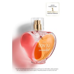 Avon Lov U Connected Kadın Parfüm EDP 50ml