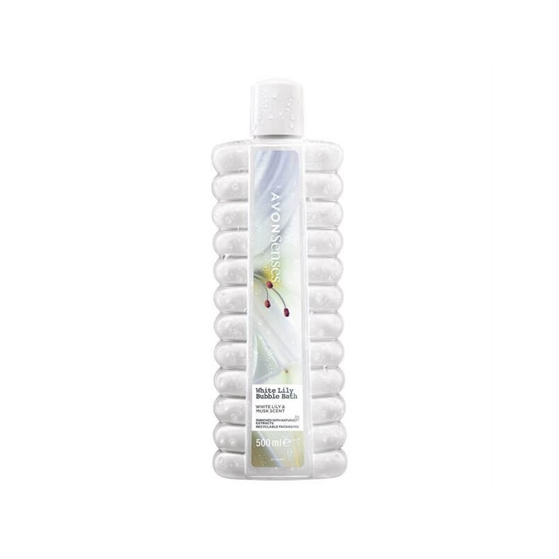 Avon Senses White Lily Banyo Köpüğü 500ml