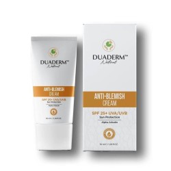 Duaderm Anti-Bleamish Leke Karşıtı Yüz Güneş Kremi SPF25+ 50ml
