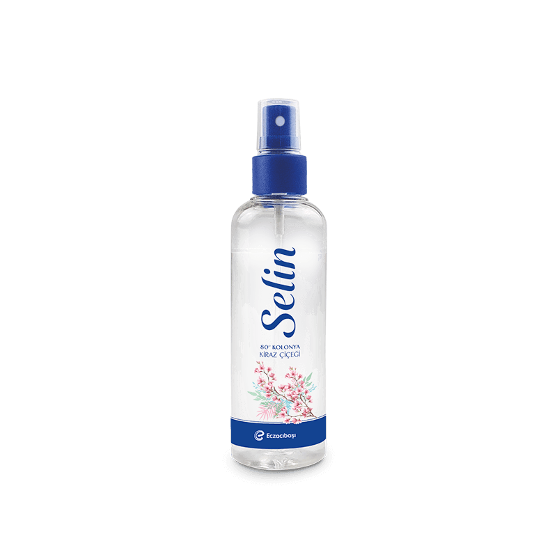 Selin Kiraz Çiçeği Kolonyası Sprey 100 ml