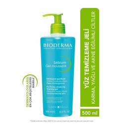 Bioderma Sebium Foaming Gel 500 ml (S.K.T 07-2026)