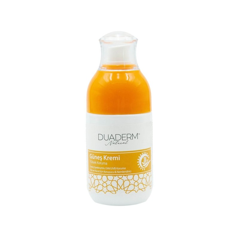 Duaderm Filtreli Yüz ve Vücut Güneş Kremi SPF30 100ml