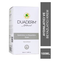 Duaderm Aydınlatıcı ve Beyazlatıcı Krem 100ml