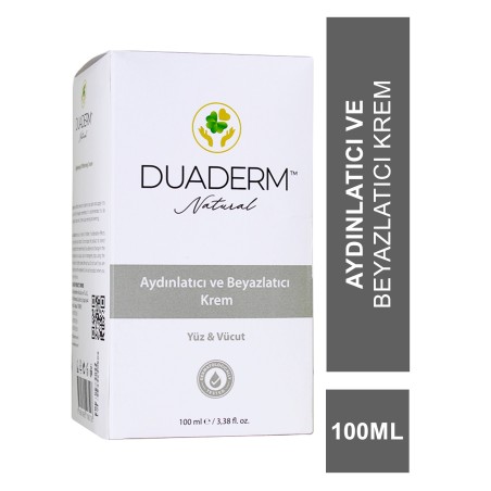 Duaderm Aydınlatıcı ve Beyazlatıcı Krem 100ml