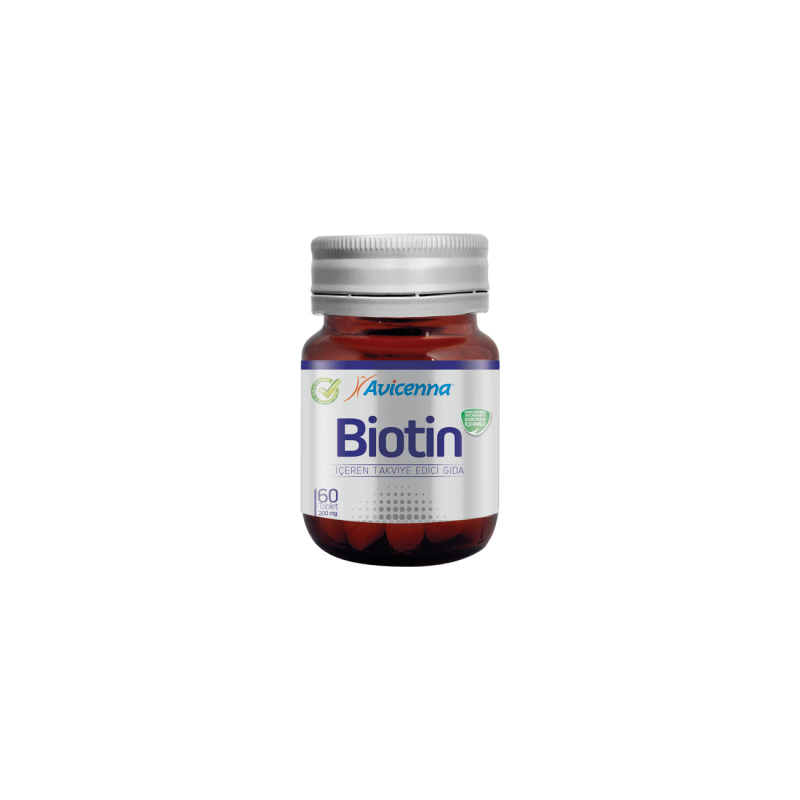 Avicenna Biotin 60 Tablet