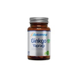 Avicenna Ginkgo Yaprağı 60 Kapsül